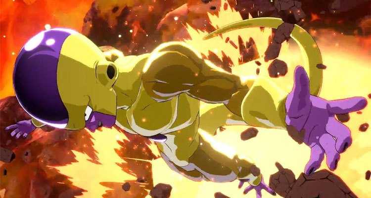 Golden Freezer en Dragon Ball FighterZ