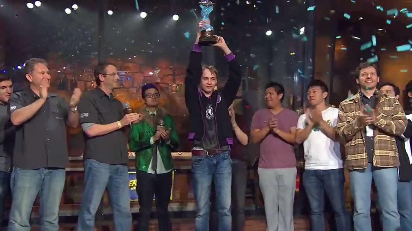 Pavel, campeón del mundo