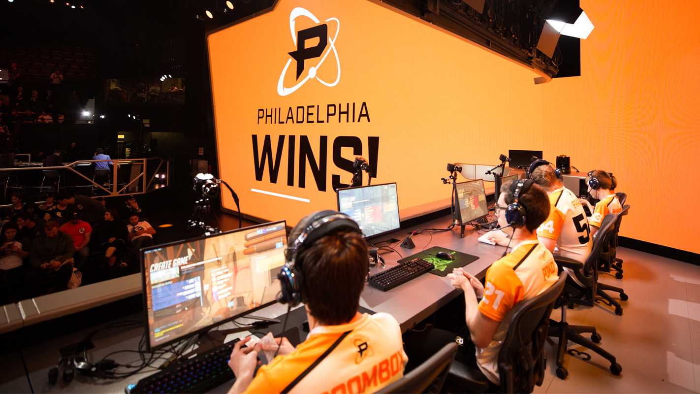 Philadelphia Fusion se clasificó para la final tras vencer a London Spitfire.