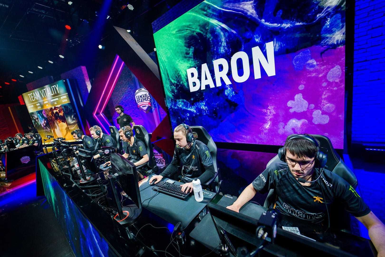 Fnatic a la final tras ganar a Team Vitality por la vía rápida
