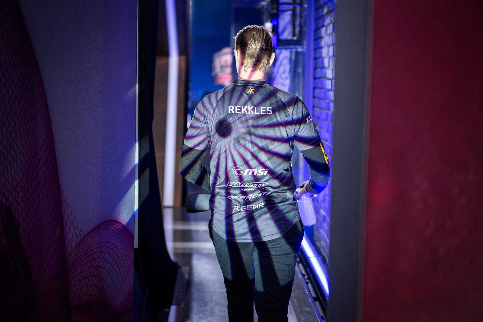 Rekkles, el MVP del encuentro. Foto propiedad de Riot Games