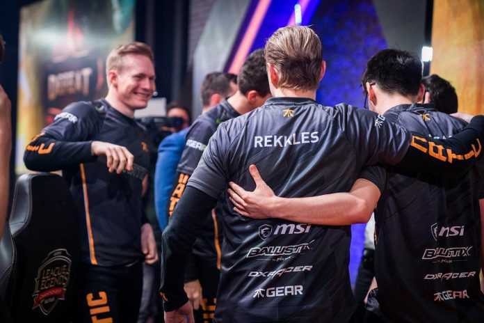 rekkles-fnatic-win-mvp Fnatic a la final tras vencer a Vitality. Rekkles el mejor del encuentro.