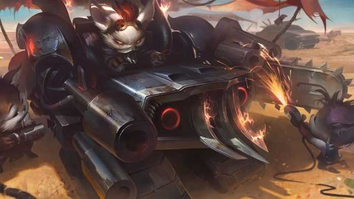 rumble splash art