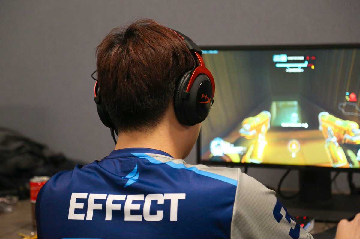'Effect', el DPS de Dallas Fuel se está tomando unos días de descanso en Corea.