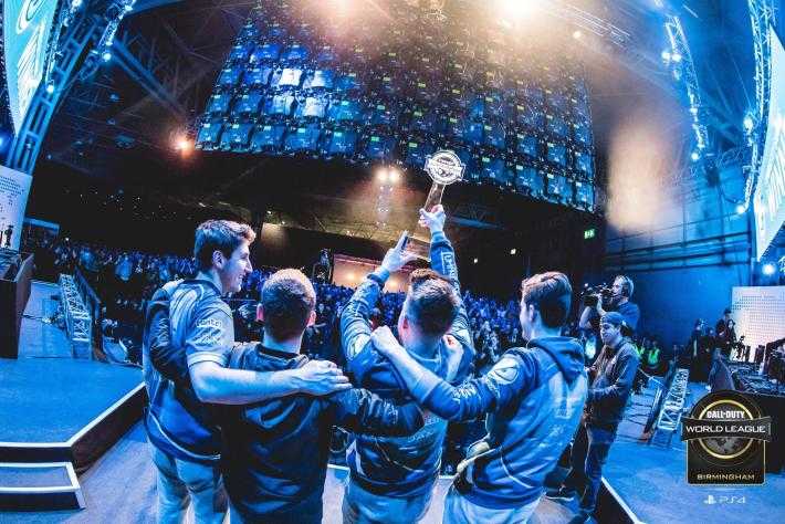 Luminosity ganando la CWL Birmingham el abril de 2018