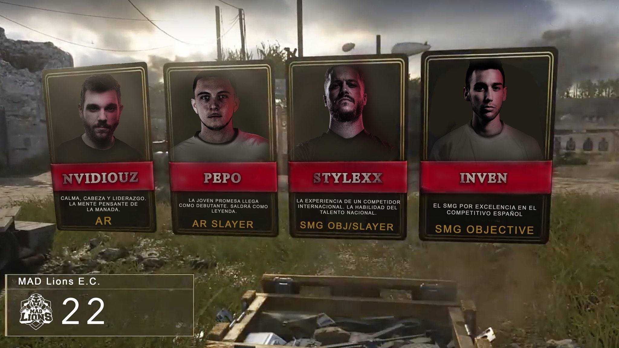 El regreso de Call of Duty. Los equipos de la SLO al detalle