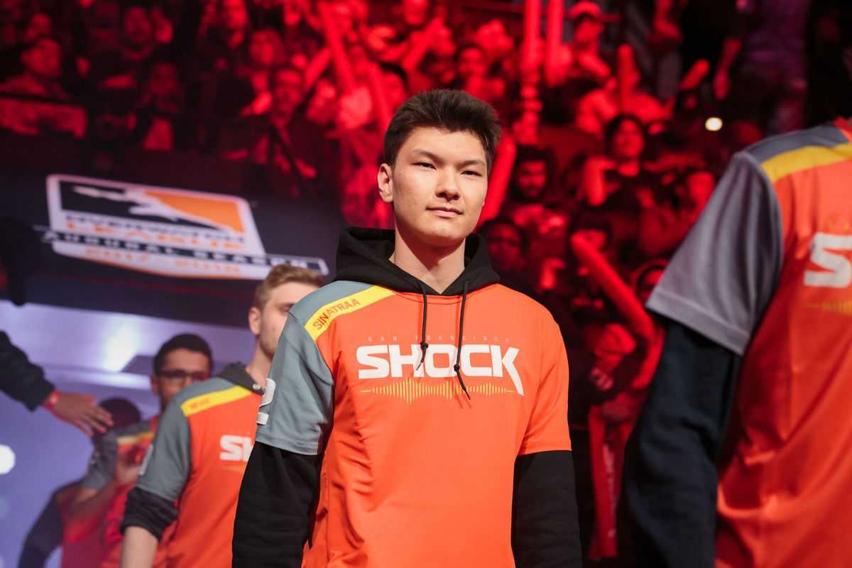 Sinatraa, el DPS de San Francisco Shock.