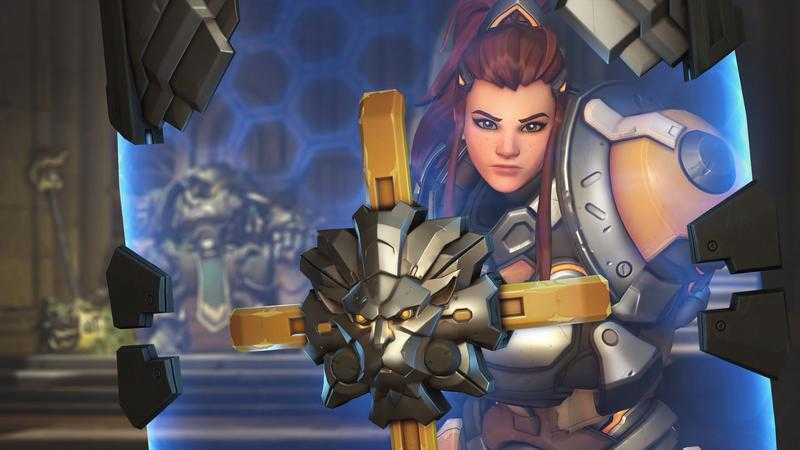Brigitte se podrá jugar por fin en la Fase 4 de la Overwatch League.