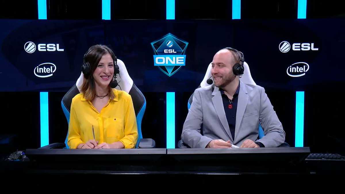 Tainim y Necca en la ESL