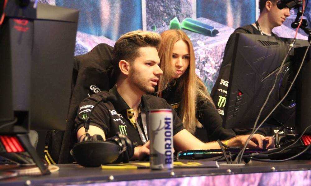 Lil jugando para Na'Vi en Epicenter XL. Na'Vi no jugará la ESL One Birmingham debido a los cambios en el roster.