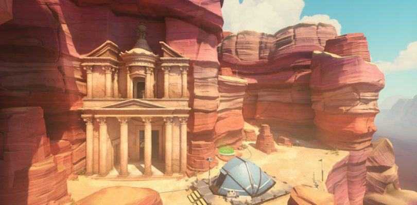 Mapa de Overwatch: Petra