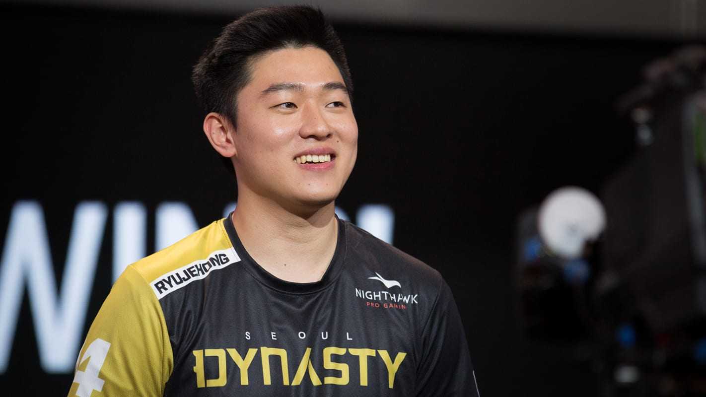 'Ryujehong', jugador de Seoul Dynasty, ha tenido que adaptarse a las necesidades de su equipo.