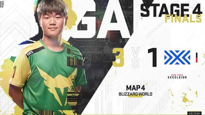 Los Angeles Valiant gana 3-1 a New York Excelsior en la final de la Fase 4.