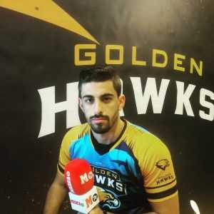 Baptistao durante su etapa en Golden Hawks