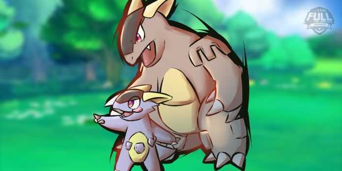 mega-kangaskhan-Neroinu Mega Kangaskhan regresa con el nuevo CHALK
