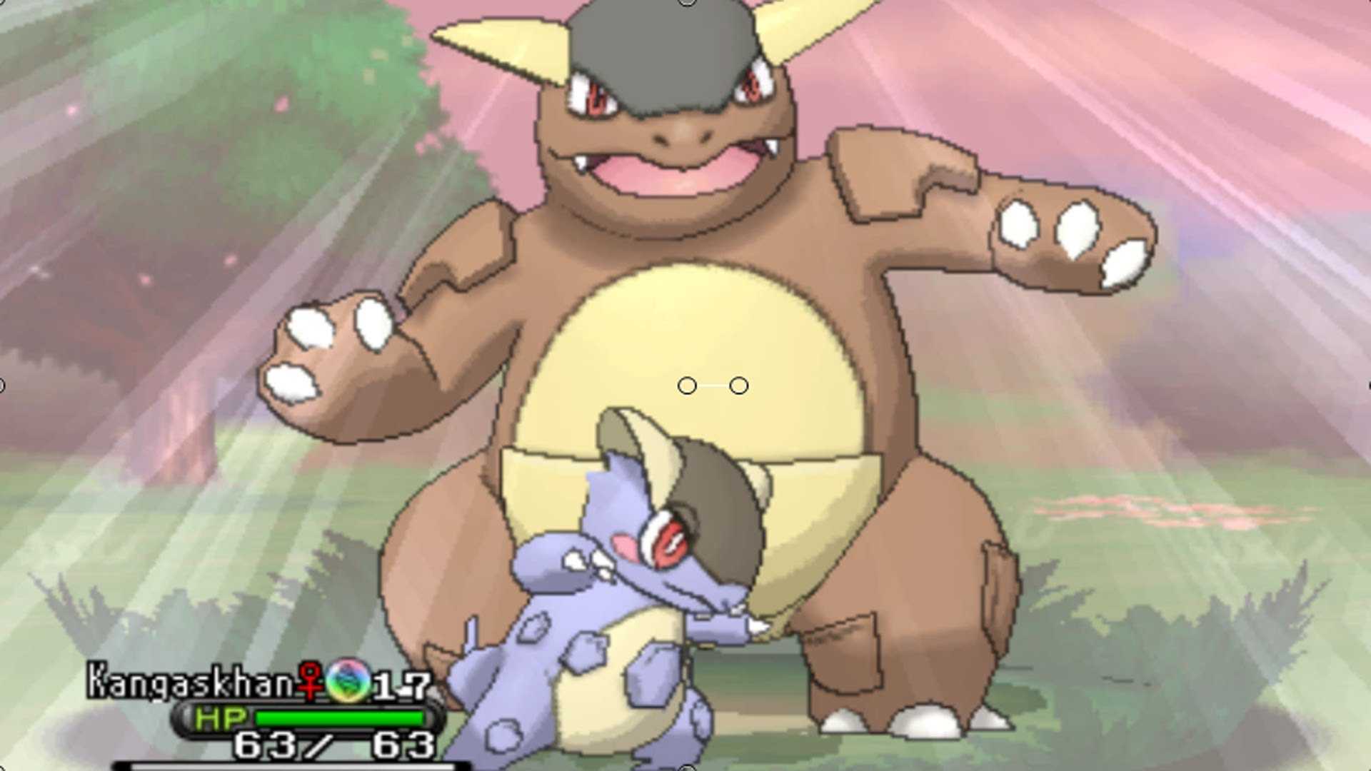 Mega Kangaskhan vuelve a VGC