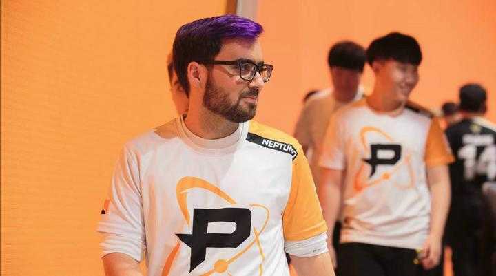 Neptuno, el jugador español de Philadelphia Fusion.