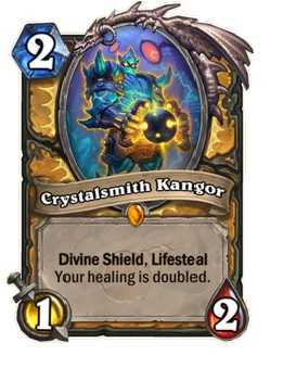 El esbirro legendario de Paladín amplia las opciones de un nuevo Paladín Control