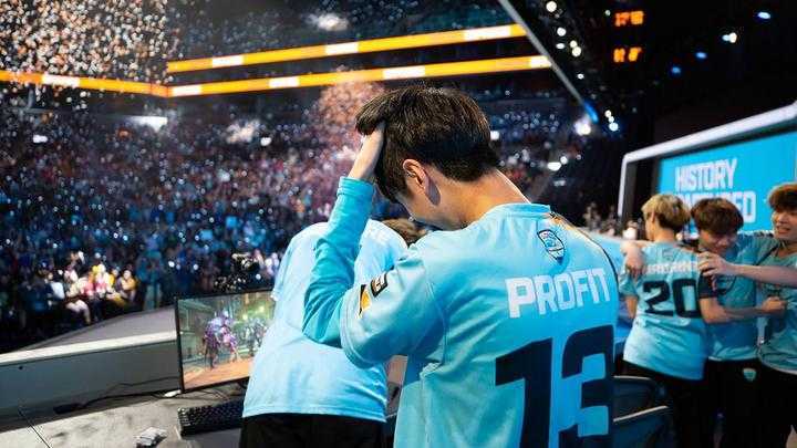 'Profit' hizo una final redonda, llevando a su equipo a la victoria.