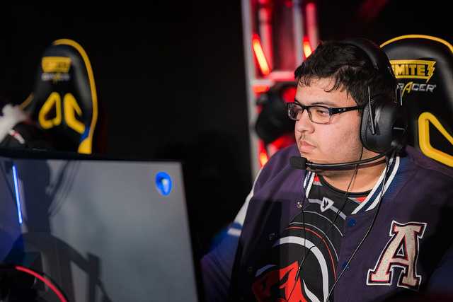 Cherryo, actual jungla de Mousesports