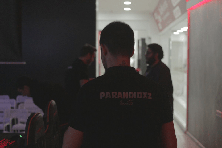 'Paranoidxz' en su época de entrenador amateur.