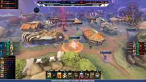 Partido de Insignem en la Smite Minor League