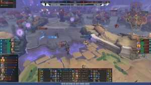 Partido de Optimus Gang en la Smite Minor League