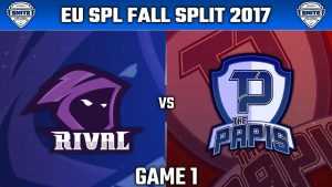 Partido de The Papis en la Smite Pro League del año pasado