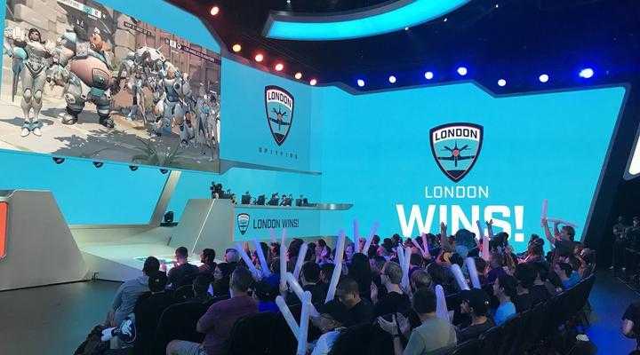 London Spitfire consiguió ganar a Los Angeles Gladiators en los cuartos de final.