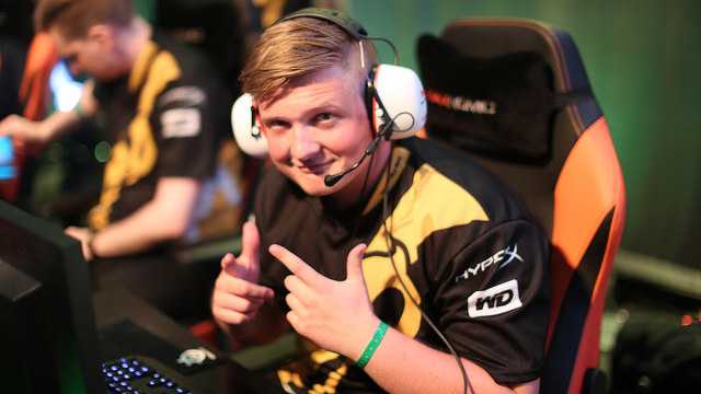 Trixtank, support de Team Dignitas