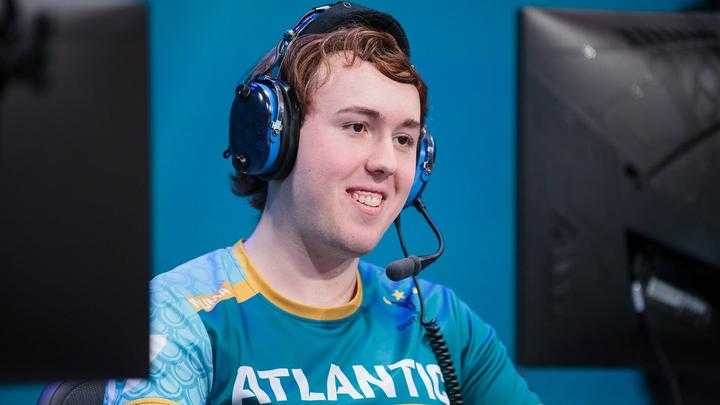 'Muma', el jugador de Houston Outlaws, disfrutando de sus partidos en el All-Star.