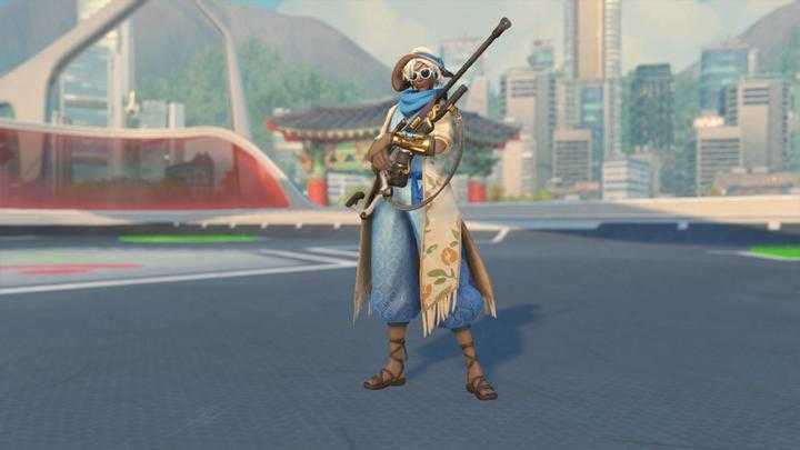 La nueva skin de Ana de los Juegos de Verano 2018 es "Cabana".