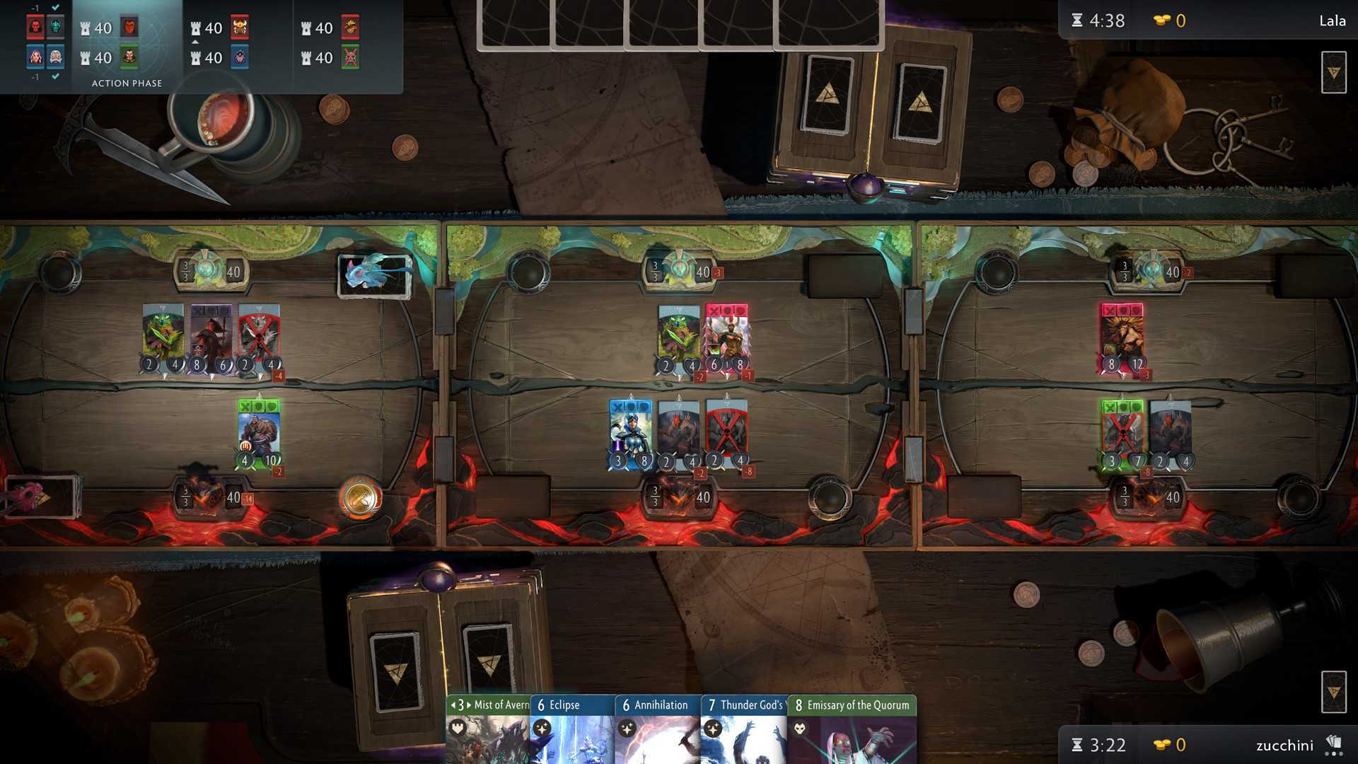Modo de juego Artifact