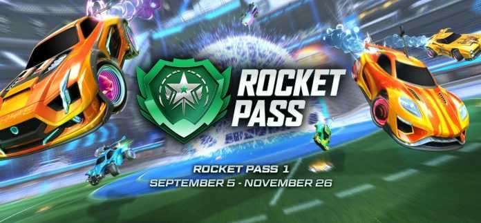 Rocket Pass 1 Rocket League