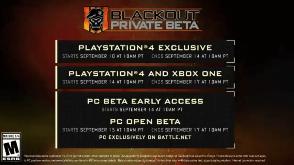 Call Of Duty Black Ops 4: BlackOut