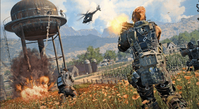 Call Of Duty Black Ops 4: BlackOut