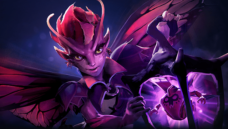 Dark Willow, uno de los héroes más jugados del metagame actual, es una de las mayores afectadas por el parche 7.19b