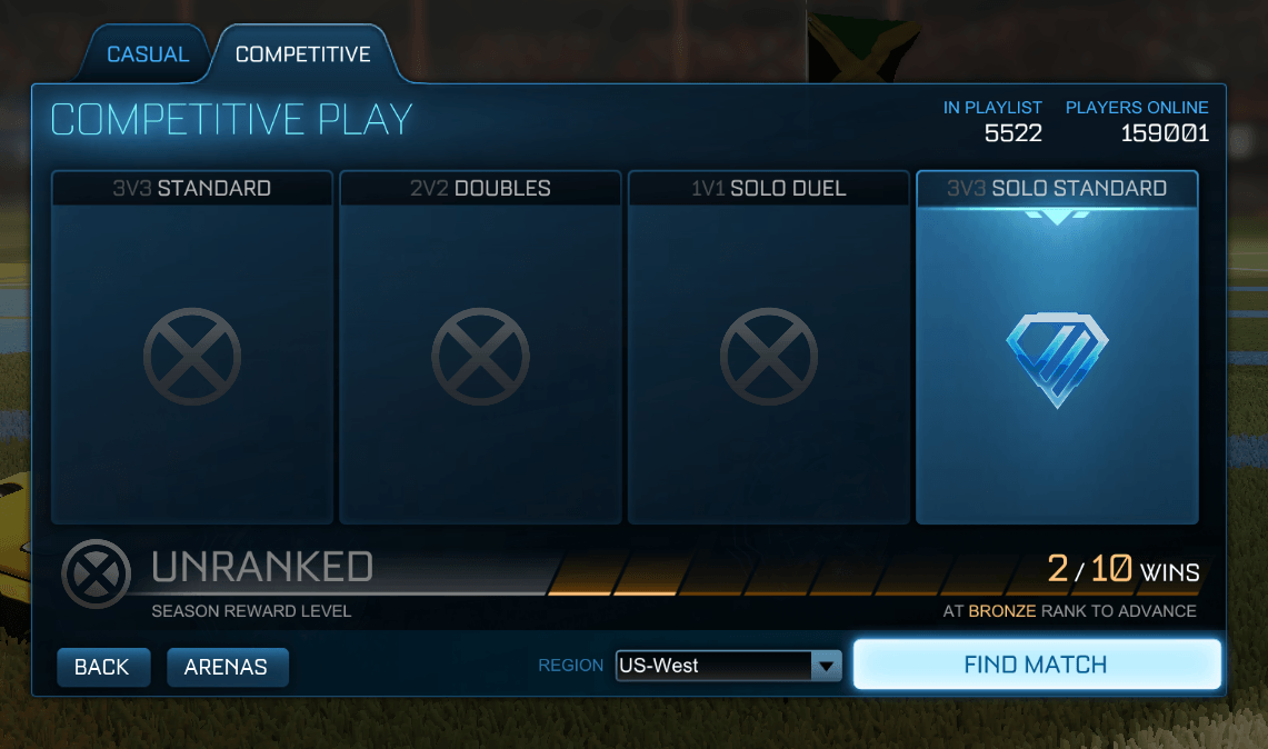 Desbloquear recompensas de temporada en Rocket League