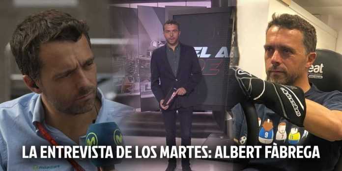 La entrevista de la semana: Albert Fàbrega
