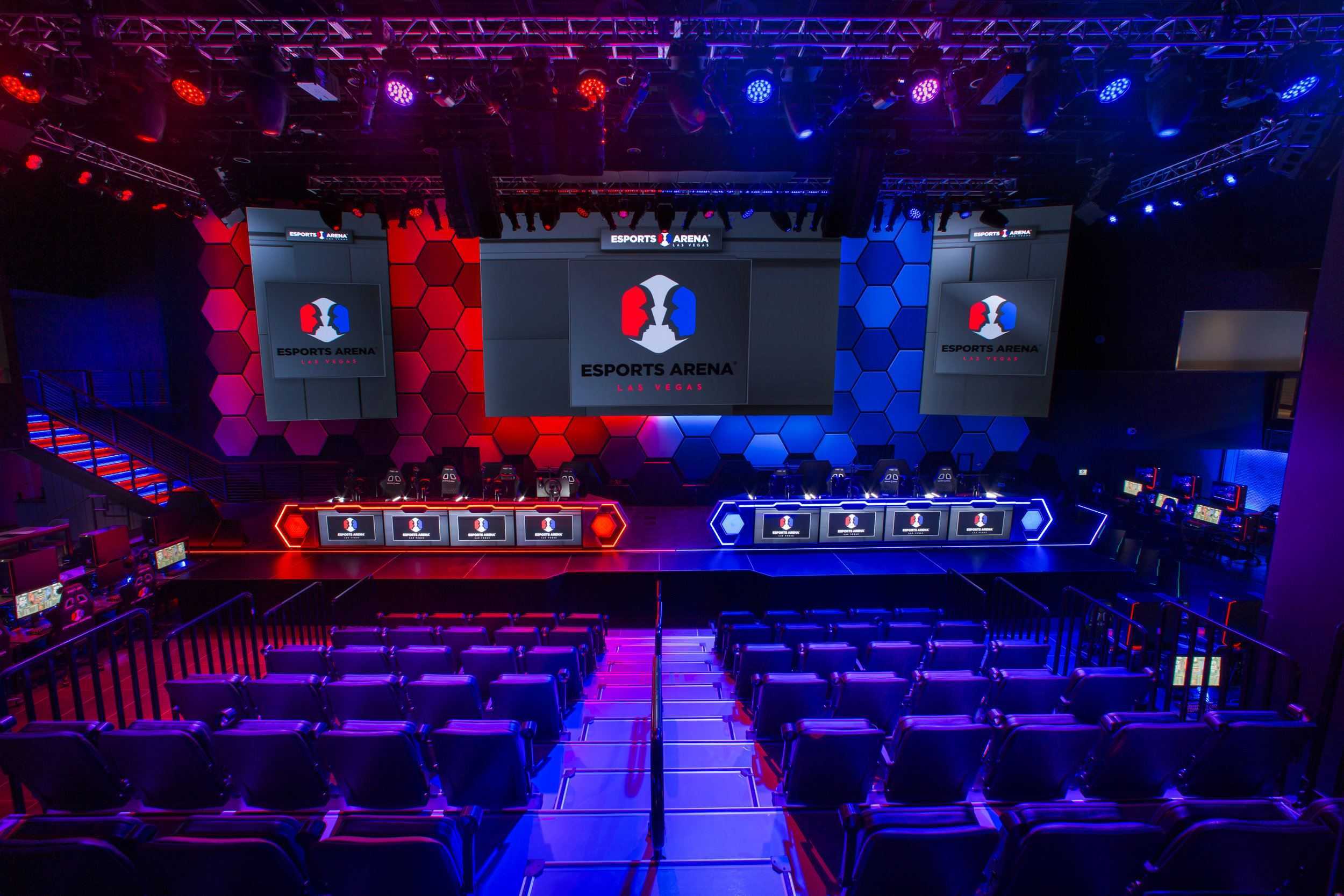 Esports Arena, Las Vegas (Nevada)