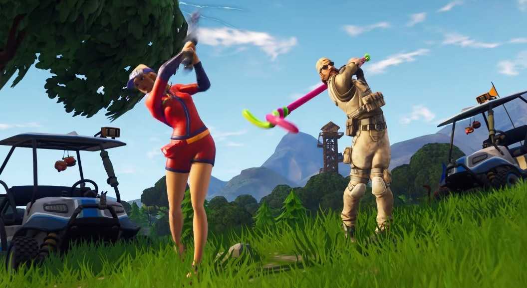 Fortnite Golf