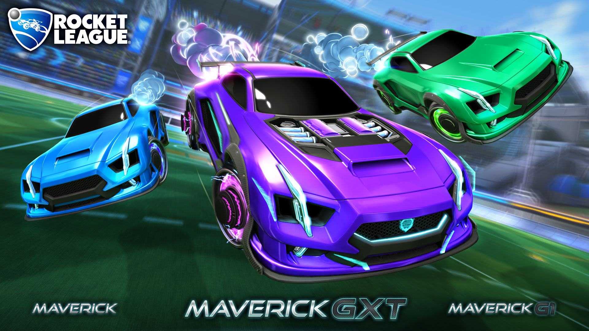 Nuevo vehículo para Rocket League, Maverick, disponible en el Rocket Pass1