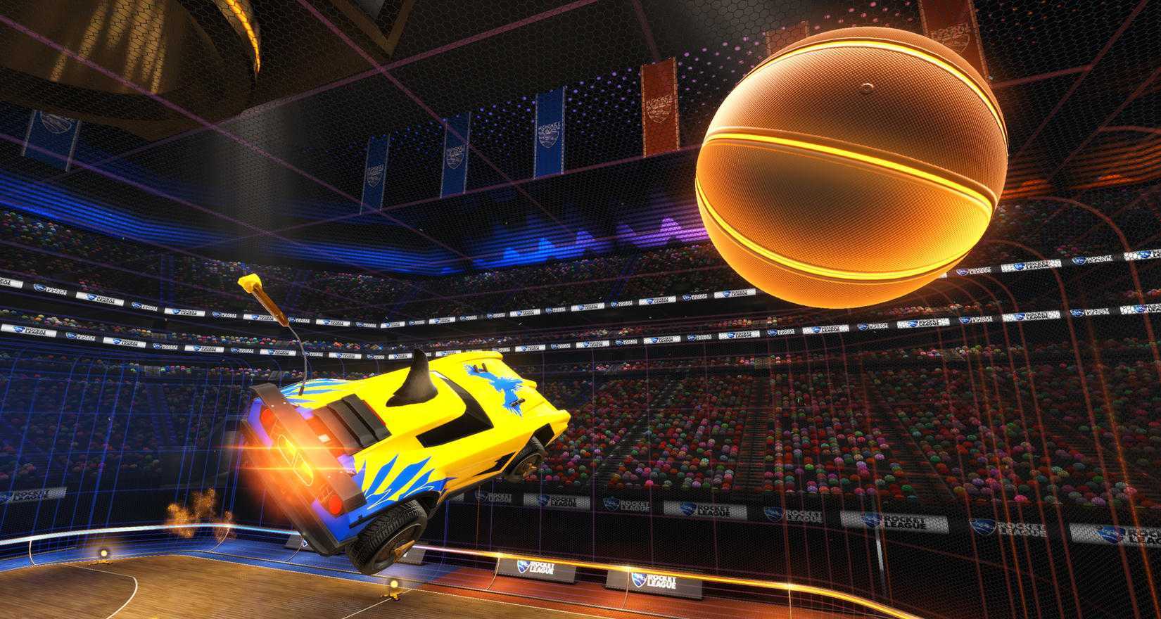 Modo de Juego Hoops en Rocket League