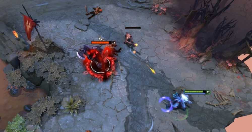 El parche 7.19b de Dota 2 trae nerfeos para algunos objetos, incluyendo la Vasija Espiritual que sale en la imagen.