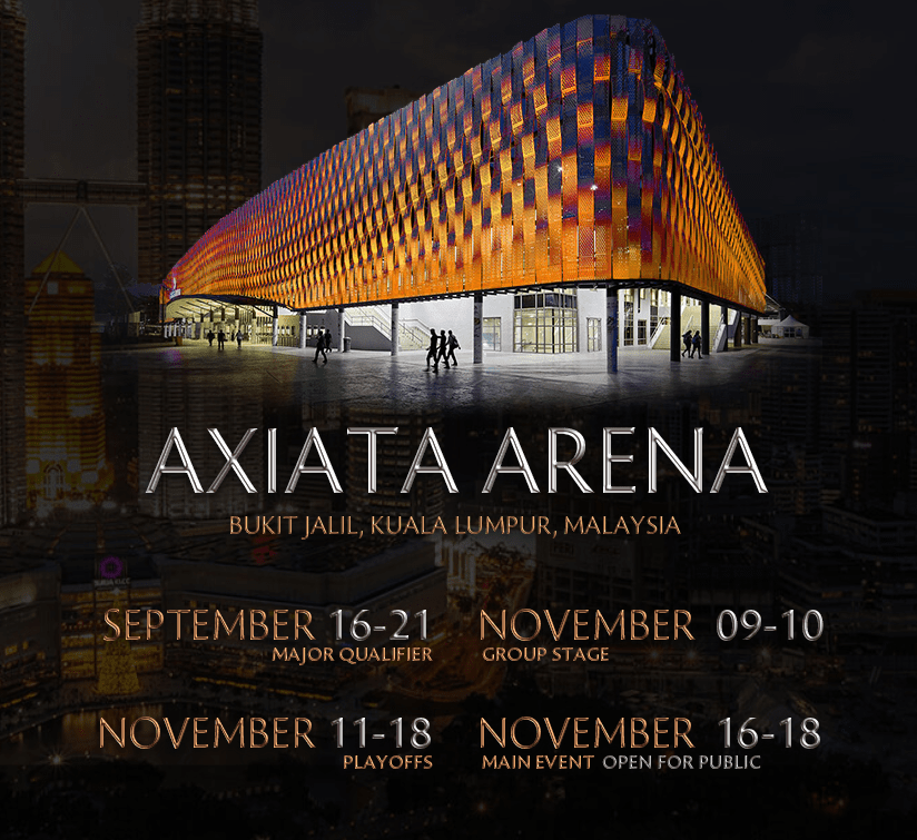 Llega El Primer Major De Dota2 De La Temporada The Kuala Lumpur Major Llega El Primer Major De Dota2 De La Temporada The Kuala Lumpur Major