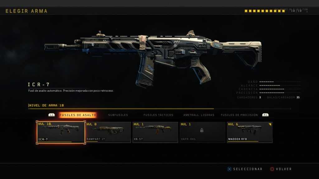 Black Ops 4 Todas Las Armas Principales Y Variantes Full Esports