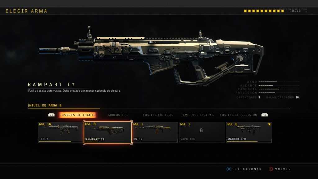 Black Ops 4 Todas Las Armas Principales Y Variantes Full Esports