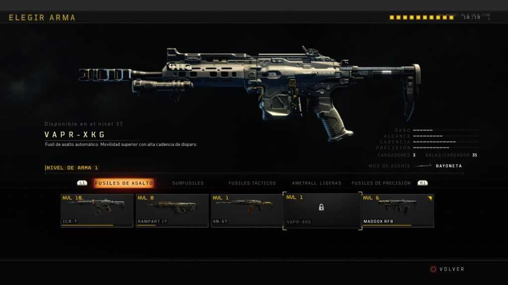 Black Ops 4 Todas Las Armas Principales Y Variantes Full Esports