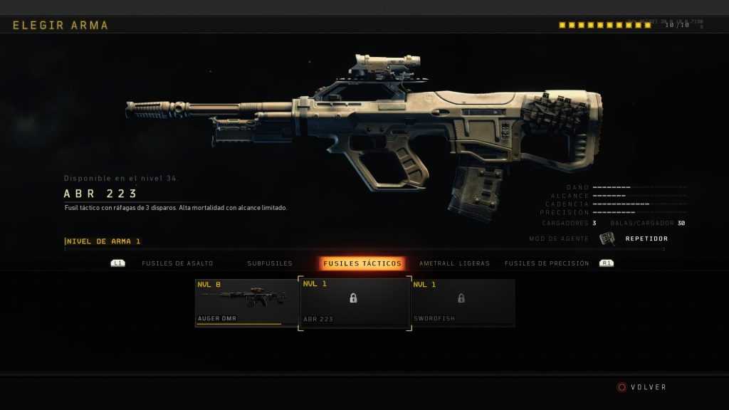 Black Ops 4 Todas Las Armas Principales Y Variantes Full Esports