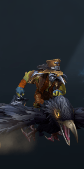 Carmine Cascade - Batrider